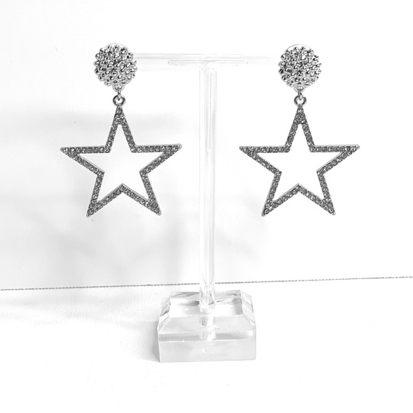 Star Bright Dangle Earrings - Picture 2 of 2